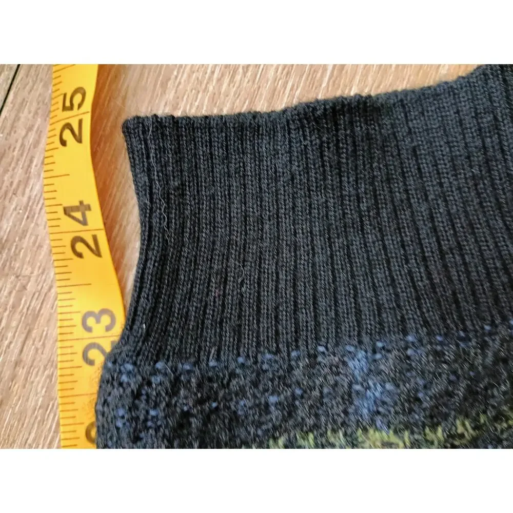 Y2k VTG Roundtree & Yorke Collection Wool retro Plaid Cosby grandpa core XL mens